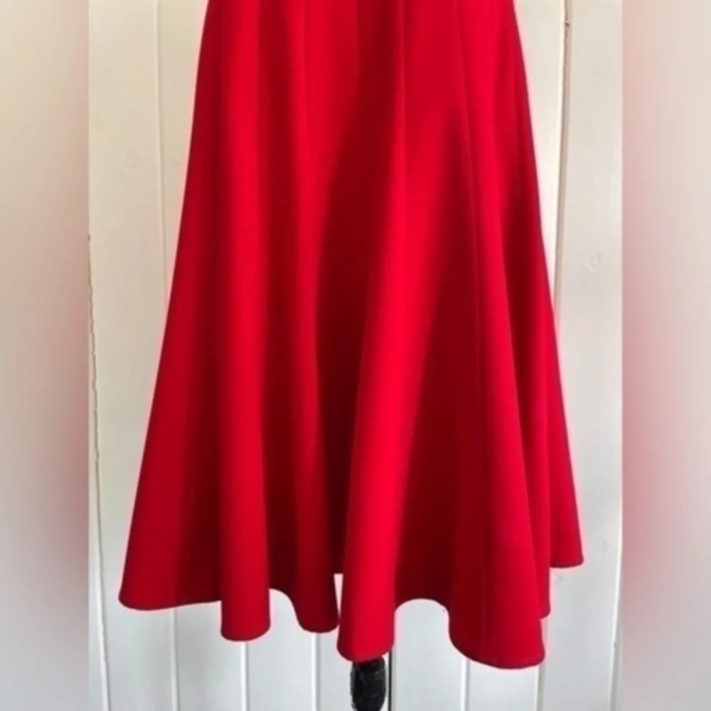 Calvin Klein Paneled Fit & Flare Sleeveless Dress - Petite